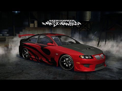 NFS Most Wanted - Rog's Pontiac GTO, 2005
