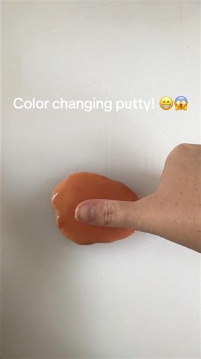 Let’s play with color changing putty!! 😱🔥 #enjoy #putty #colors #play #fidget #toy #like #sub