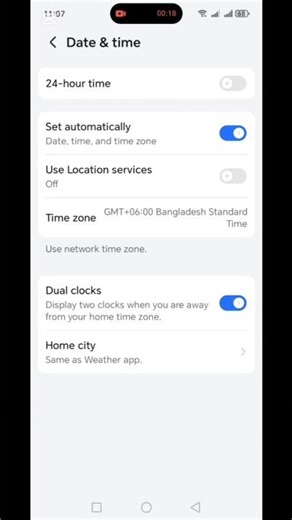 How to Set Automatic Date & Time on Android