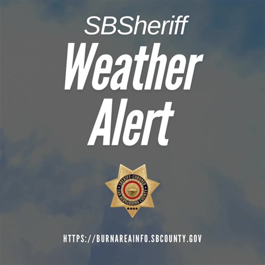PSA: Rain Expected This Weekend – Flooding & Debris Flow Alert 🌧️ Rain is in the forecast for this weekend, and areas near recent burn scars are at higher risk for flooding and dangerous debris flows. If you live near a burn area: • Stay alert for evacuation warnings and alerts. • Avoid driving through flooded roads or fast-moving water. • Prepare your property by clearing gutters, storm drains, and securing loose items. • Have sandbags ready to redirect water away from your home. Debris flows 