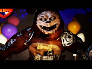 TWISTED FREDDY is OUTSIDE MY WINDOW in FNAF The TWISTED CARNIVAL..