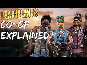 How Co-op Will Work In Dead Island 2