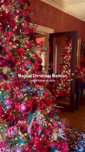 Kerry Murphy | Travel Creator on Instagram: "🌟 NOW OPEN for tours! @tatehouse only opens its doors to the public during the holiday season and you don’t want to miss it! The decorations get better and better every year and this year was my favorite! The new conservatory officially opened a few days ago and it’s stunning. We got to meet the incredible designer, Paul who is the former decorator from Tavern on the Green in NYC. Add a lunch/tea/dinner package if you can and don’t miss the holiday m