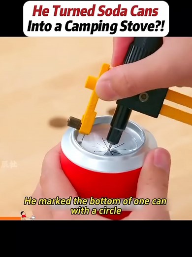 DIY Camping Stove from Soda Cans: A Genius Idea!