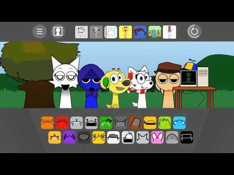 New Sprunki Retake Tyler and Snowi Phase 1 and Phase 2 Mod Added to Game