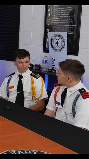 As a Cadet Officer (CO), one student shares how stepping back to observe helped him understand his team—and himself—on a deeper level. At Hargrave, leadership isn’t just about giving orders—it’s about listening, learning, and lifting others up. That’s how young men grow into strong, self-aware leaders. 📌 Fall Enrollment is now open. Are you ready to lead? 🔗 Apply today at https://hargrave.edu/ #HargraveTigers #FutureLeaders #FallEnrollment | Hargrave Military Academy