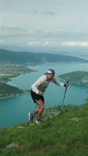 Bâtons de trail en carbone ultra légers et réparables