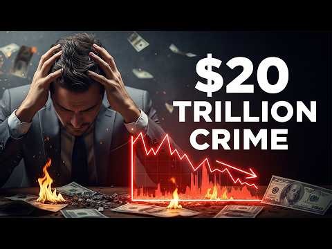 $20 Trillion: The Crime That Cost 16 Million Jobs