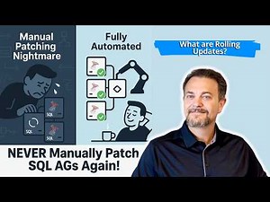 Stop Wasting Time Patching SQL Servers AGs Manually!