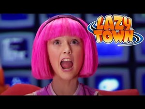 ¡OH, NO! ¡MI TÍO! - ZAP IT | Lazy Town en Español | Dibujos Animados en Español