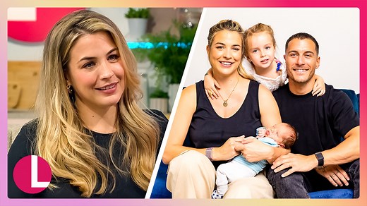 7.4K views · 82 reactions | Full Interview l Strictly Star Gemma Atkinson joined Lorraine to share how Strictly inspired her latest project, why her daughter isn’t following in her dad’s footsteps and addresses those split rumours.  | Lorraine | Facebook