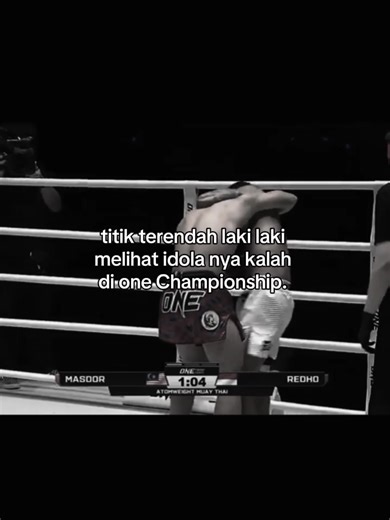 Redho Rocky Vs Masdor: Pertarungan Memukau di One Championship