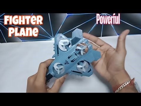 Unboxing the ULTIMATE Fighter Plane Toy