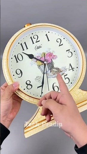 This Is Not Just a Clock, It’s Home Decor 😍 | Vintage Table Clock Gadget