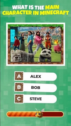 "Can You Guess the Minecraft Movie | Ultimate Quiz Challenge!"