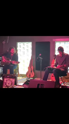 Dan Schwartz plays harp‑guitar, acoustic guitar and lap‑steel, weaving it into a warm melodic counterpoint - this will be our 2nd time playing together this Sunday 11/2 at the White Squirrel in St Paul! It's a rare trio set with Nick Salisbury joining us on bass. I hope you can make it! #LiveMusic #AcousticBlues #Fingerstyle #Americana #TwinCitiesMusic #resonatorguitar #whitesquirrelbar @JeffRayMusic1 @NickSalisbury75 @DanSchwartz | Jeff Ray