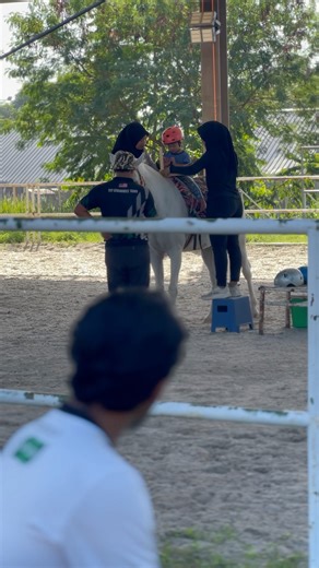 Hippotherapy (dibaca: hi-po-te-ra-pi)