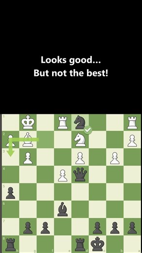 The Hidden Idea Behind the Brilliant Move ♟️🔥