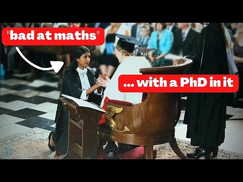 "bad at math" is a myth