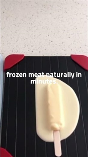 Defrosting Tray That Thaws Meat in Minutes