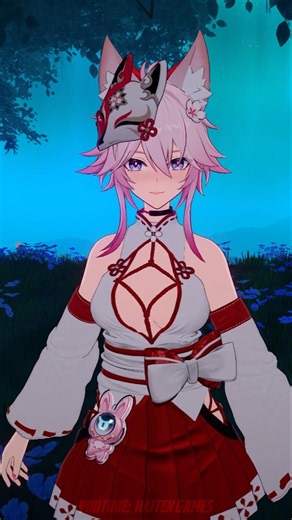 Evanescia - Miko Skin Mod | HSR 4.2