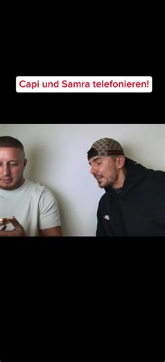 Capi und Samra: Ein Update im Stream!