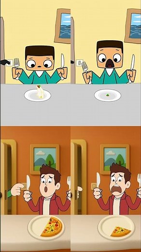 😭Steve tries to eat cake🍰 (Minecraft Animation) #animation #roblox #99nightintheforest #pkxd