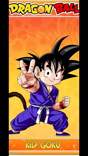 Explore Animated Adventures of Kid Goku in Dragon Ball