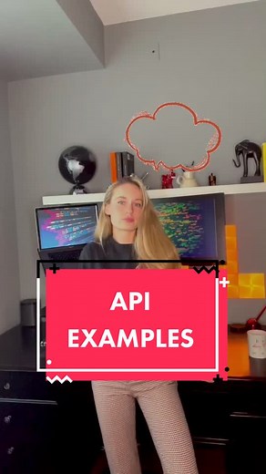 Real life API examples 💡 this might seem obvious to tech people but wanted to highlight it#VisionBoard #stem #CleanTok #coding