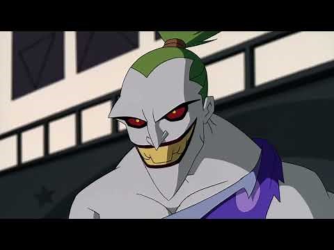Joker muscle growth - The Batman 2004