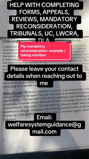 Guide to Mandatory Reconsideration for PIP Claims