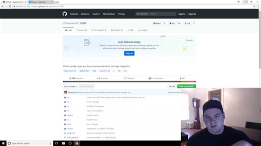使用Sega Genesis SDK(SGDK)的游戏开发教程 英语版 共3P