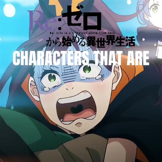 Re:Zero characters that are good/broken/evil (part 2) #subarunatsuki #rezero #larp #mediatok #ranking