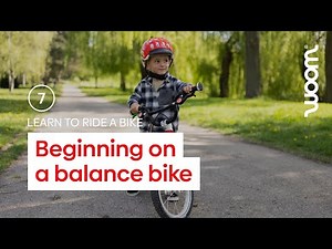 Learn to ride a bike, part 7 of 16 | Beginning on a balance bike