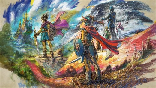 Dragon Quest 3 HD-2D Remake Details Revealed: New Story Elements, Graphics Modes, and More