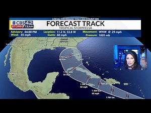 Tropical Storm Elsa