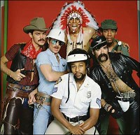The Village People - Samantha (David London) lyrics