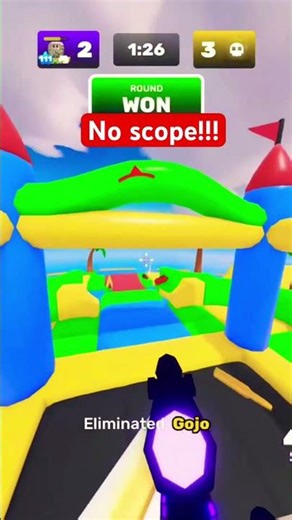 #no-scope #rivals gameplay# Rivals #Roblox # #fypシ #robloxshorts
