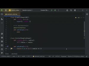 Python || OOPS || Abstract Base Class || Tamil || Intermediate level