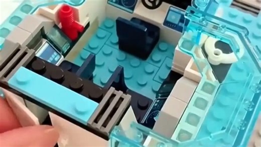 周末宅家不无聊！巨轮橡皮艇乐高60368带你嗨翻天