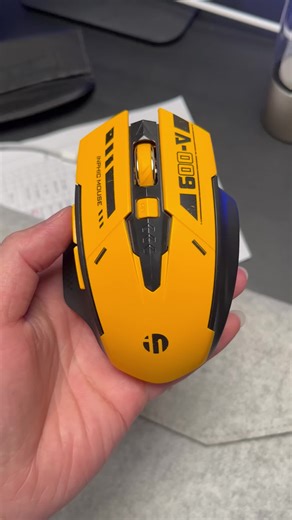 INPHIC A9-Bluetooth wireless mouse, three connection modes, and with