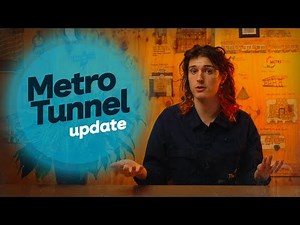 Under Fed Square + station design | Metro Tunnel Update