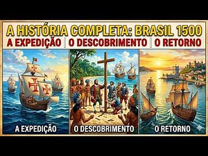 O Dia Que o Mundo Mudou: A História Completa do Descobrimento do Brasil 1500