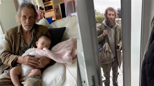 Police demand kids stop doing viral AI homeless man prank on parents over swatting fears
