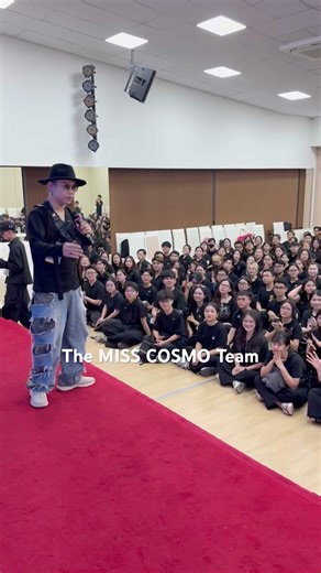 MISS COSMO TEAM. #misscosmointernational