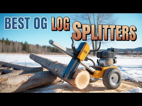 Best Log Splitters 2025: Top 5 Picks for Power, Speed, & Value