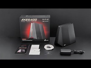 How to Set Up TP-Link Wi-Fi 6E Gaming Router Archer GXE75