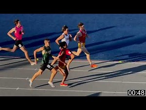 2025 CIF SJS Masters Boys 800m final