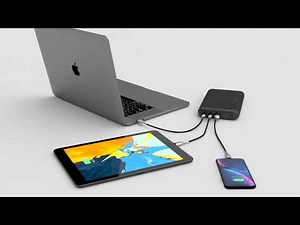 The ultimate USB-C Power Bank