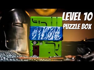 EXCALIBUR PUZZLE BOX!! Level 10
